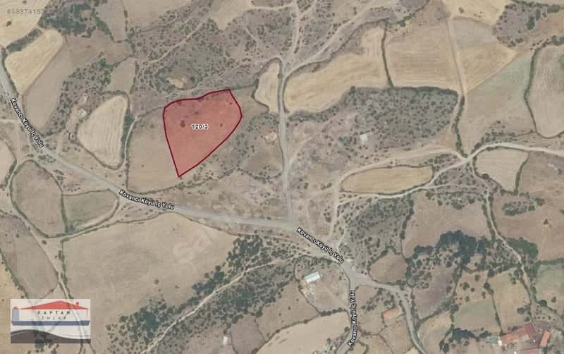 Çanakkale Yenice Kovancı Köyü satılık arsa