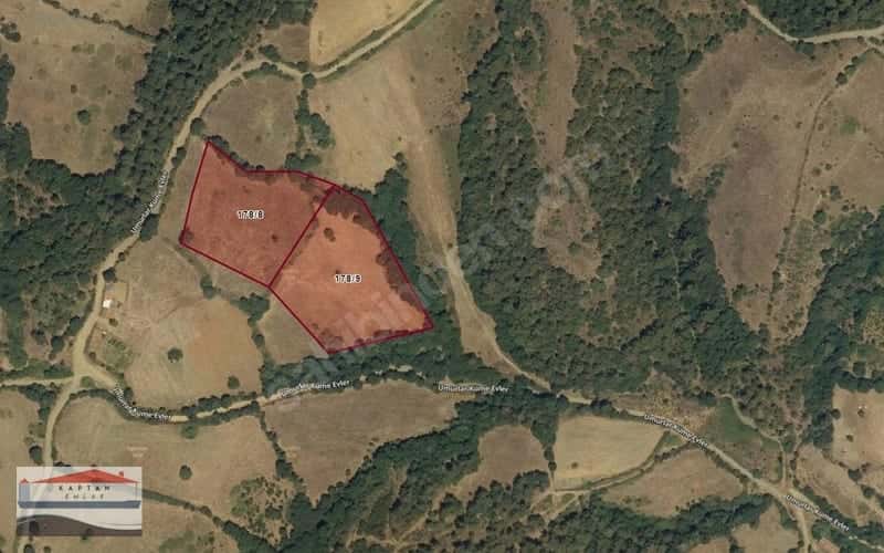 Çanakkale Yenice Umurlar Köyü satılık arsa