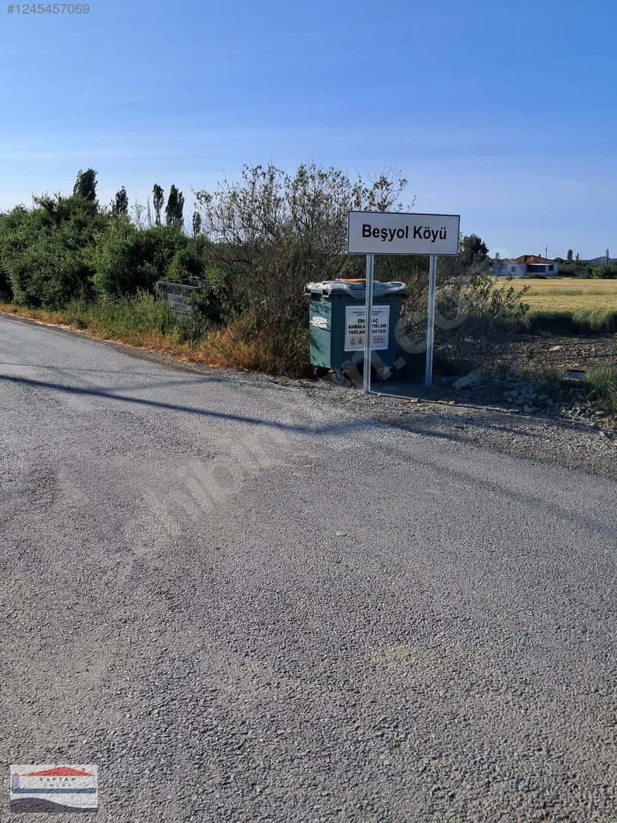 Çanakkale Eceabat Beşyol Köyü satılık arsa