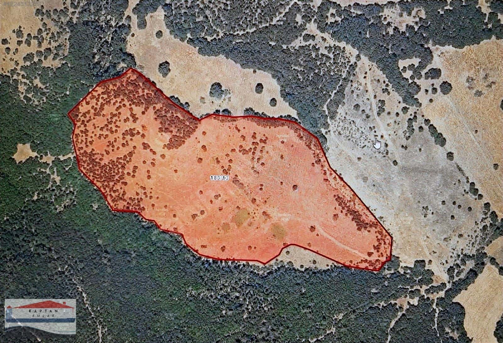 Çanakkale Yenice Kovancı Köyü satılık arsa