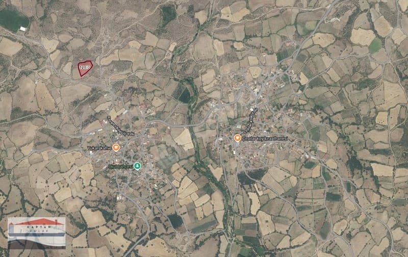 Çanakkale Yenice Kovancı Köyü satılık arsa – fotoğraf 2