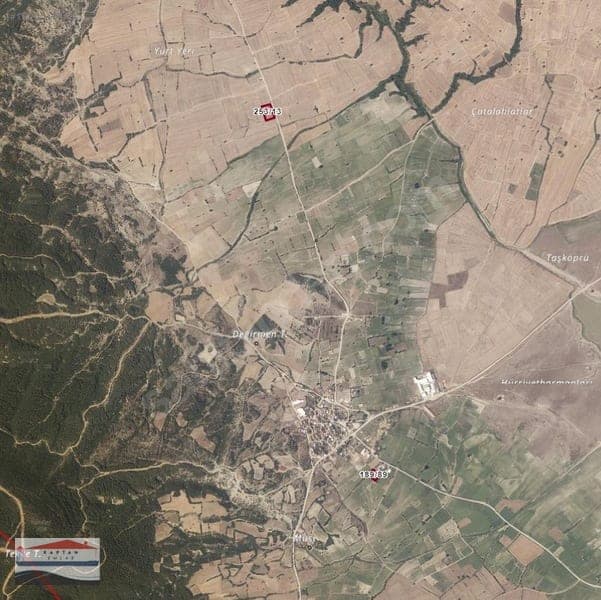 Çanakkale Eceabat Beşyol Köyü satılık arsa – fotoğraf 10