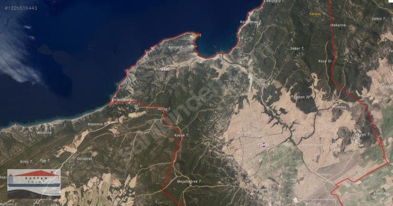 Çanakkale Eceabat Beşyol Köyü satılık arsa – fotoğraf 7