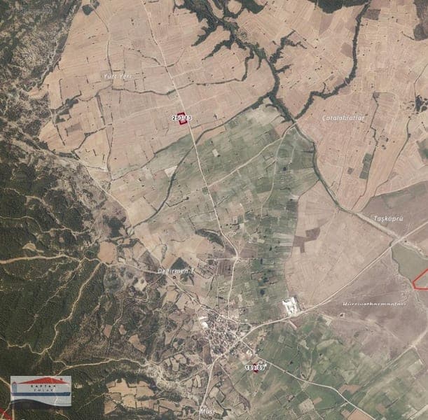 Çanakkale Eceabat Beşyol Köyü satılık arsa – fotoğraf 8