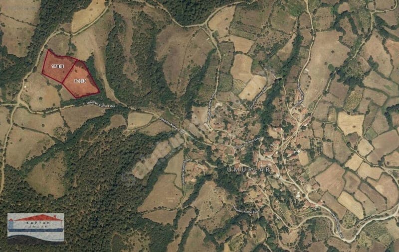 Çanakkale Yenice Umurlar Köyü satılık arsa – fotoğraf 2