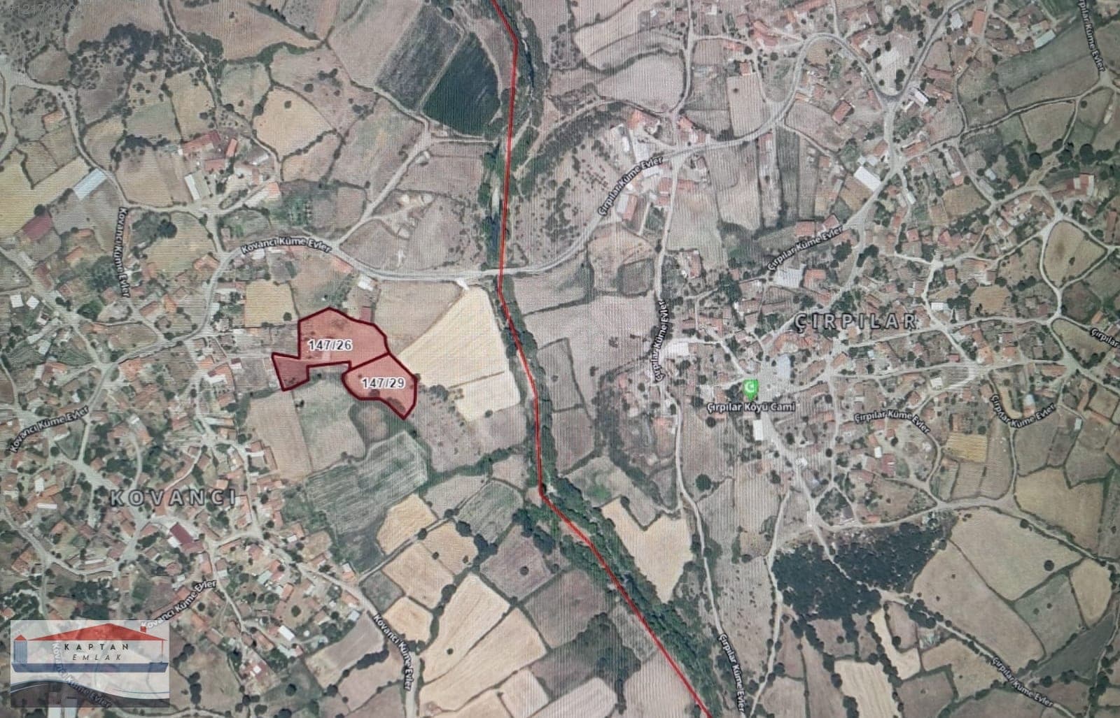 Çanakkale Yenice Kovancı Köyü satılık arsa – fotoğraf 17