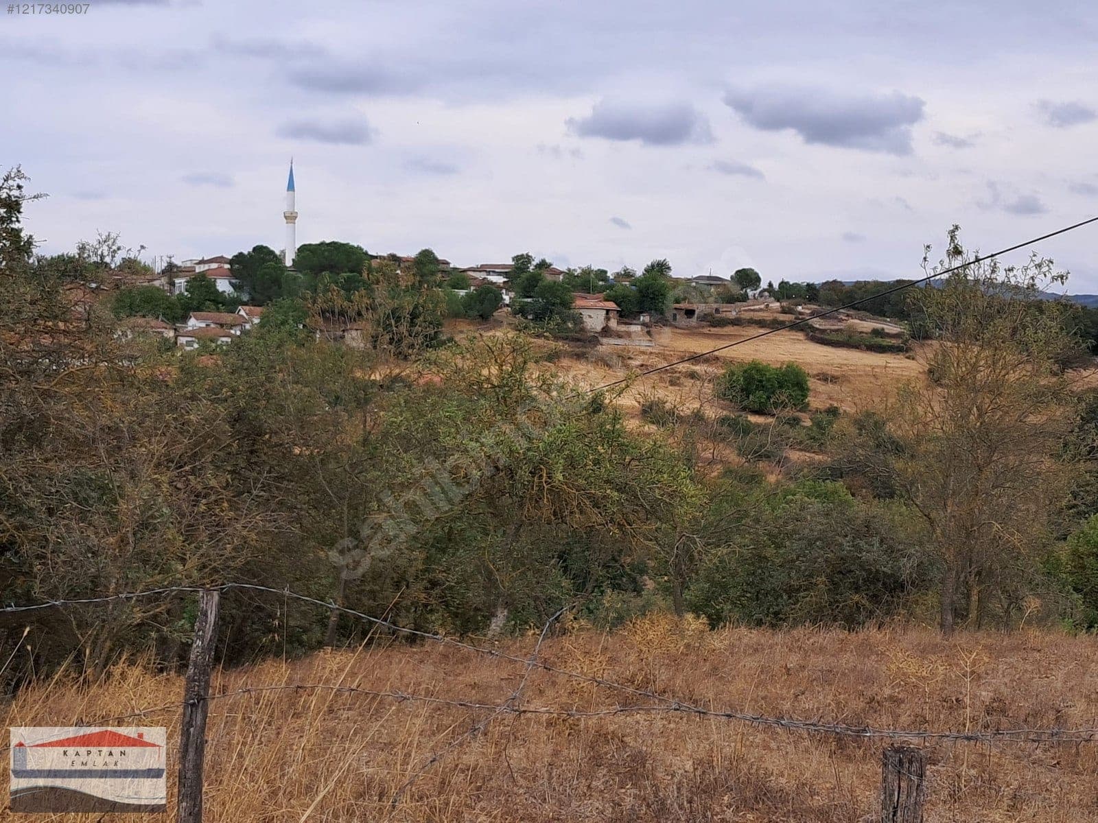 Çanakkale Yenice Kovancı Köyü satılık arsa – fotoğraf 3