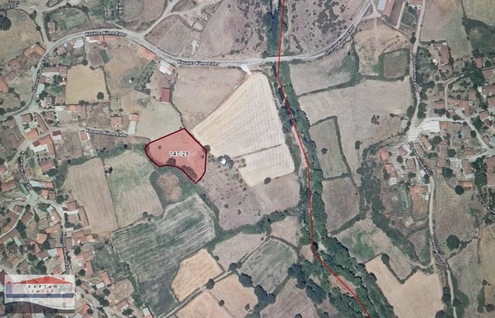 Çanakkale Yenice Kovancı Köyü satılık arsa – fotoğraf 18