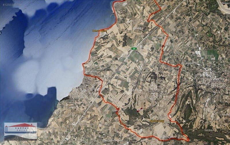 Çanakkale Lapseki Kangırlı Köyü satılık arsa – fotoğraf 3