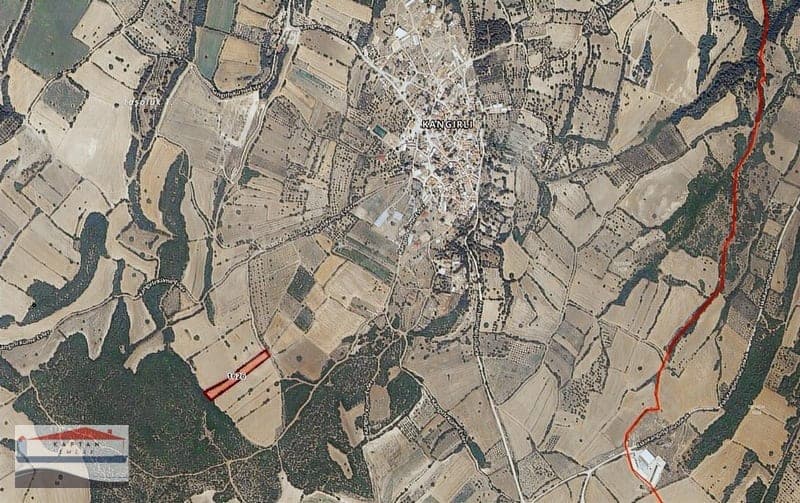 Çanakkale Lapseki Kangırlı Köyü satılık arsa – fotoğraf 2