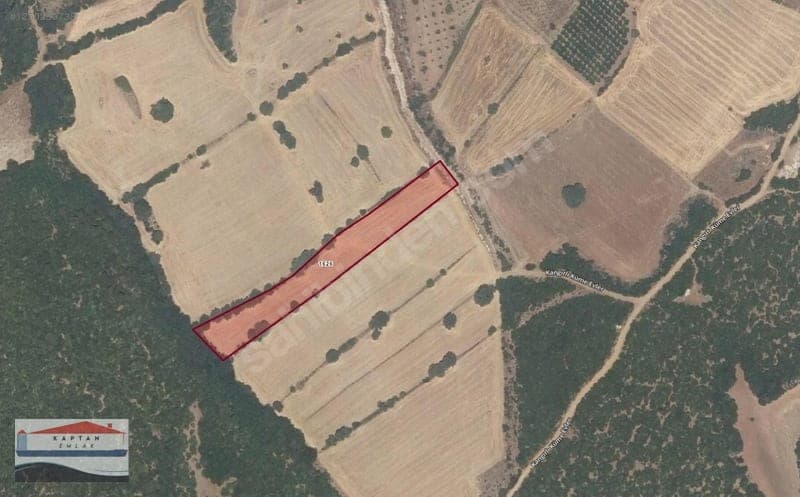 Çanakkale Lapseki Kangırlı Köyü satılık arsa – fotoğraf 1