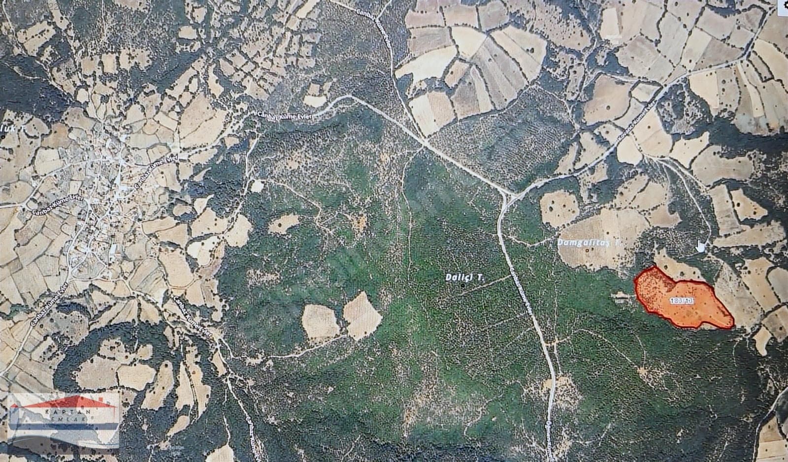 Çanakkale Yenice Kovancı Köyü satılık arsa – fotoğraf 2
