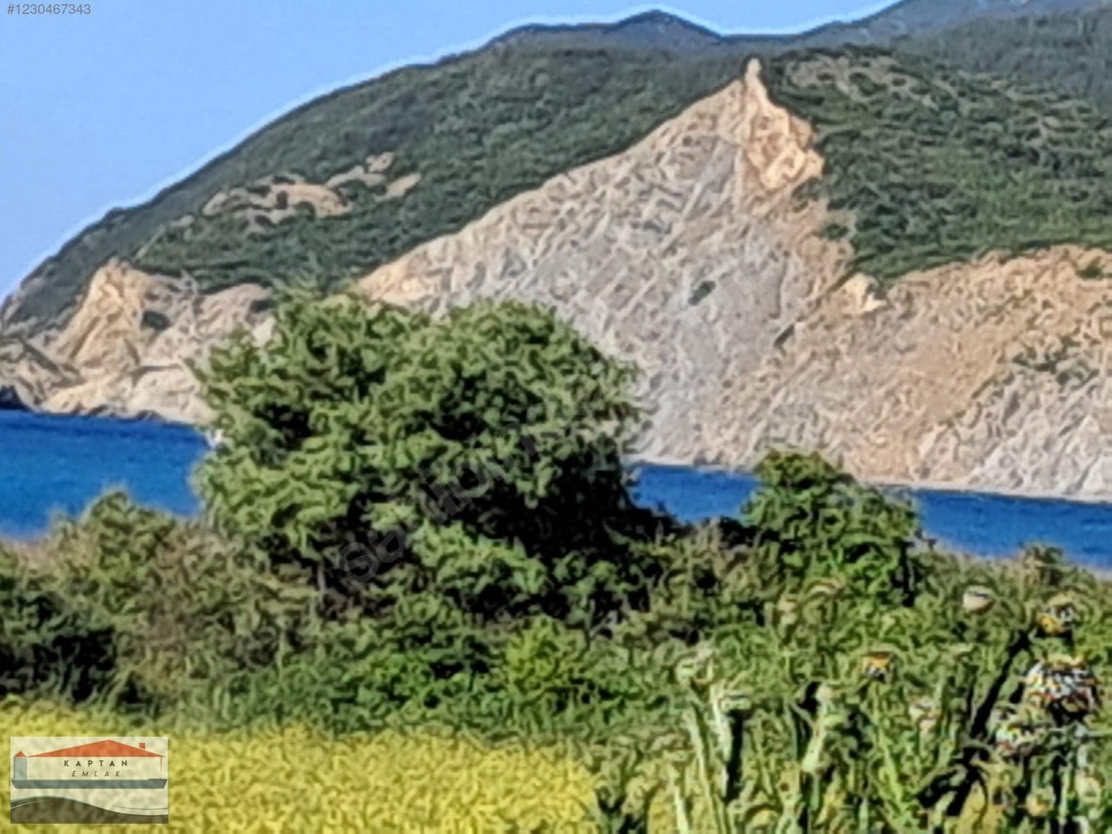 Çanakkale Eceabat Beşyol Köyü satılık arsa – fotoğraf 2