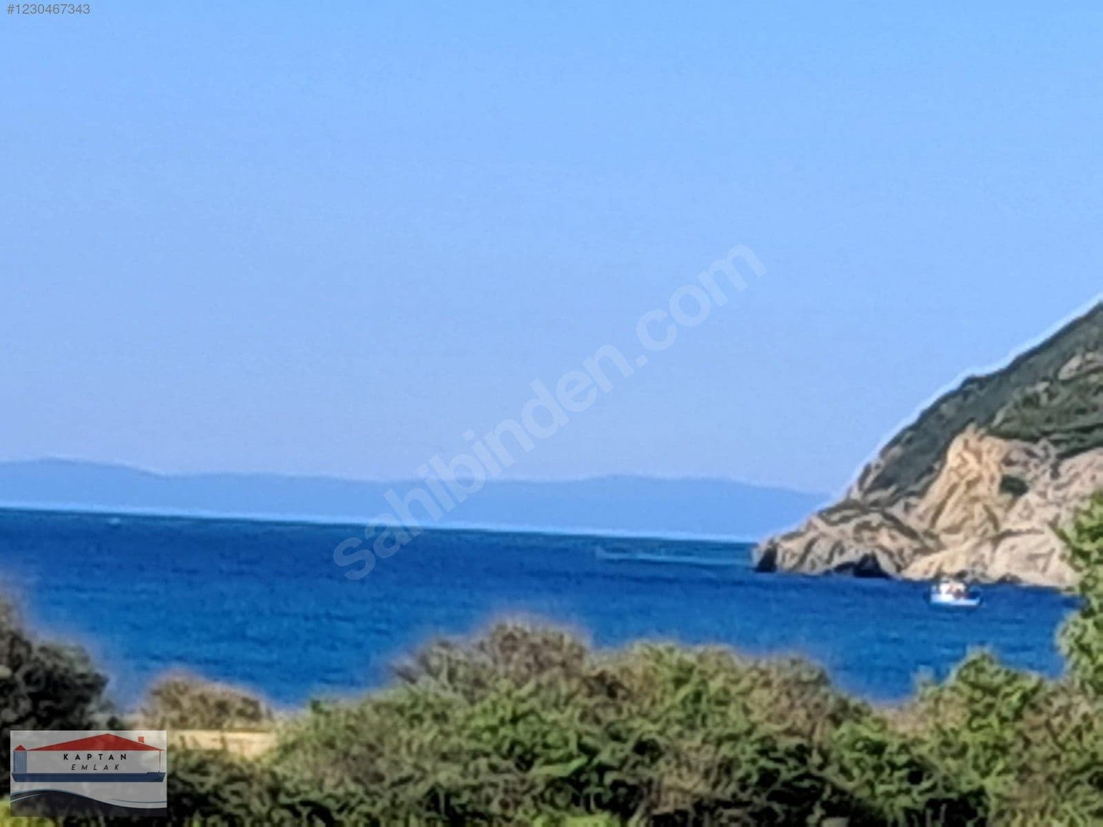 Çanakkale Eceabat Beşyol Köyü satılık arsa – fotoğraf 1