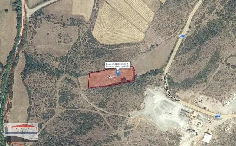 Çanakkale Yenice Çırpılar Köyü satılık arsa – fotoğraf 1