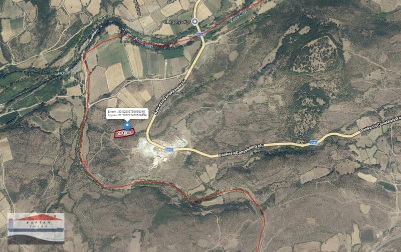 Çanakkale Yenice Çırpılar Köyü satılık arsa – fotoğraf 2